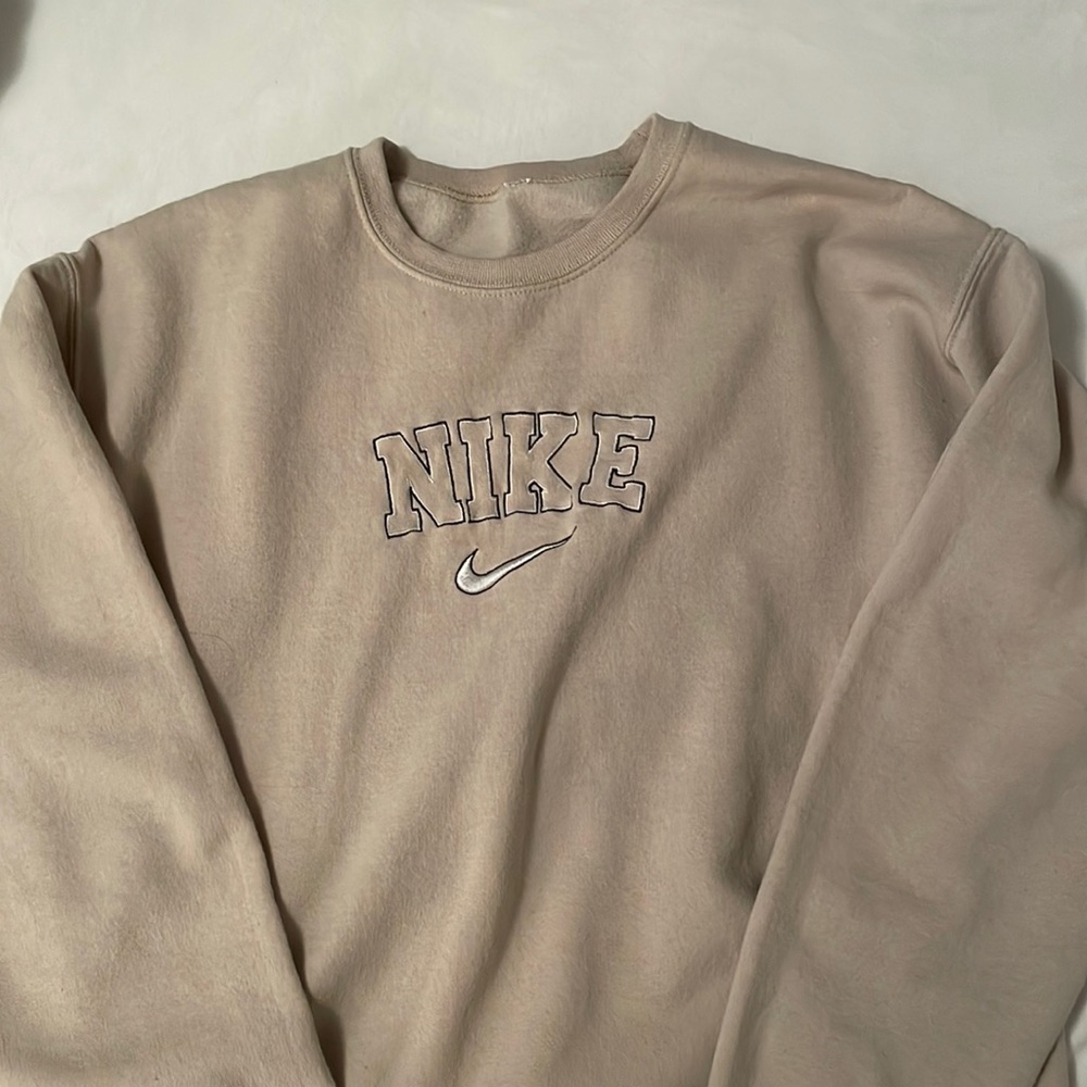 Customized Nike crewneck